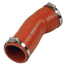 Per BMW 5er E60 Berlina 520d 525d 530d 535d Xd Silicone Turbo Tubo Superiore