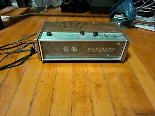 Sveglia vintage panasonic - panasonic, flip