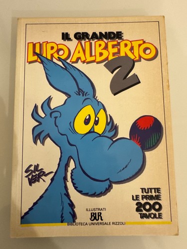 Grande lupo alberto bur - grande, 2