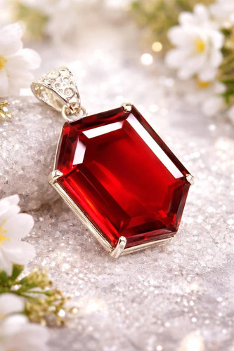 Naturale rosso rubino - 20,
