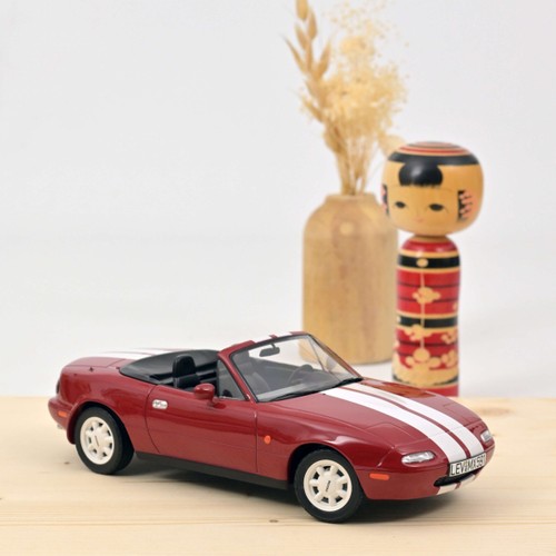 Norev mazda 1989 rosso - norev,