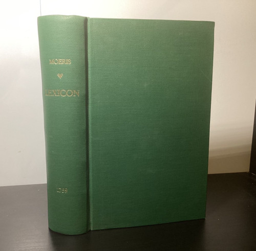 1759 moeridis atticistae - 1759,