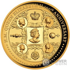 H.M. QUEEN ELIZABETH II 100