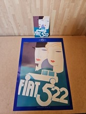 Fiat 522 Del 1931 Poster