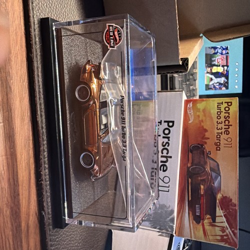 Hot wheels rlc - 1988, porsche