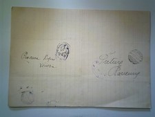 Piego Lieutenenza "PRETURA DI