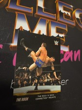 Topps WWF WWE The Rock 'N Sock