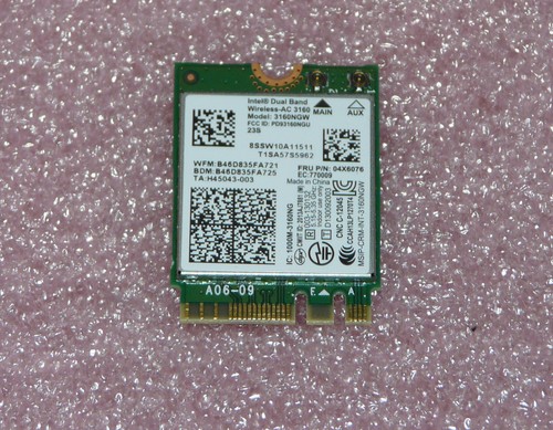 Intel dual band wireless - dual, wireless-ac