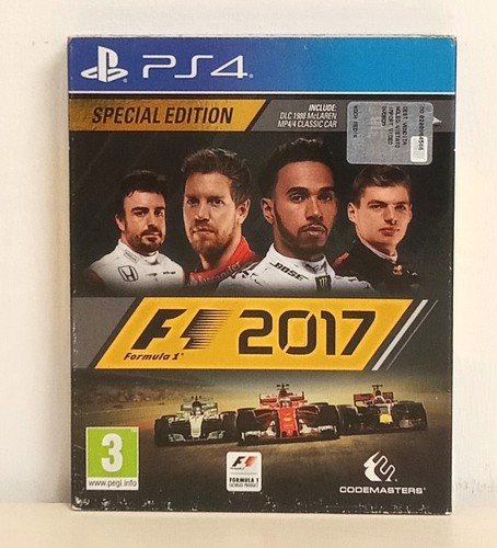 2017 special edition - f1,