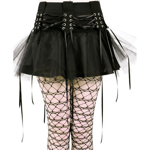 Minigonna tulle salasso - tulle,