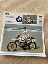Bmw 800 paris dakar 1981 - paris,