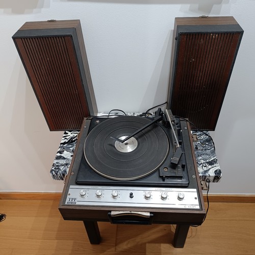Giradischi vintage itt schaub - giradischi,