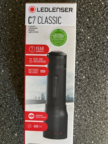Led lenser classic - lenser, c7