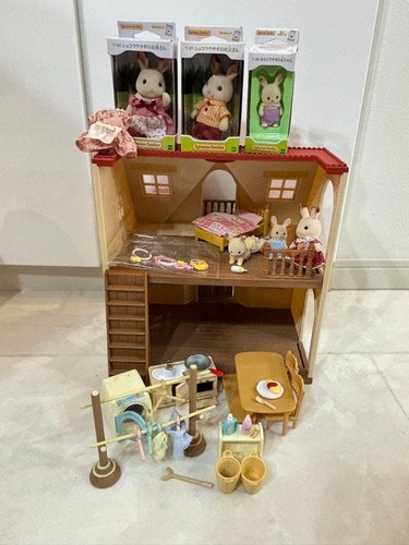 Sylvanian families set - sylvanian,