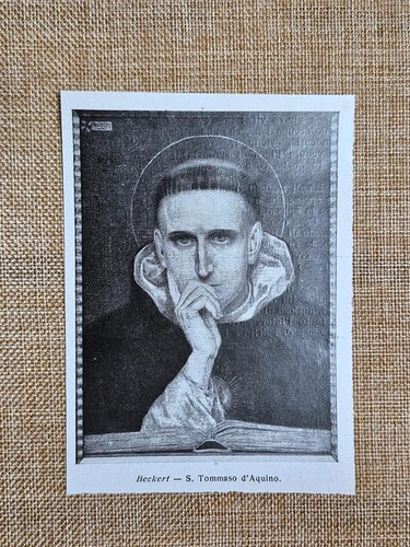 Beckert tommaso d aquino - tommaso, d’aquino