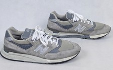New Balance 998 Grigio Argento
