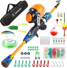 Kit de pesca con señuelos