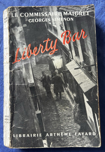 Simenon le commissaire - /,
