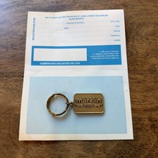 MARKLIN CLUB KEY CHAIN TAG -