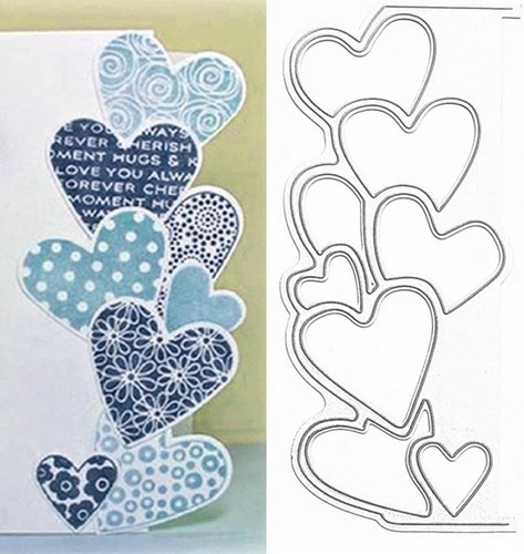 Fustelle forma cuore per - fustelle, di