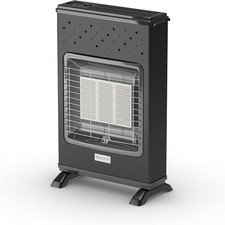 Stufa a Metano 4200W Infrarossi 100m Nero Infra Metano S1 99233 OLIMPIA SPLENDID