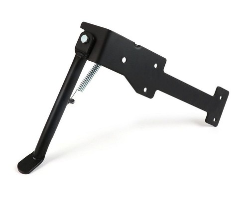 Cavalletto laterale nero opaco
