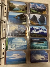 Lotto Di  16 Schede Telefoniche “la Natura Ci Chiama”