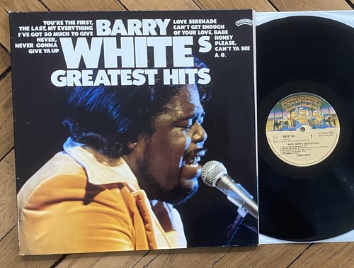 Barry white greatest - white,