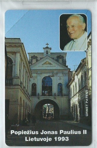 Lituania u papa - u, giovanni