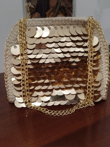 Borsa elegante fatta mano - borsa, a