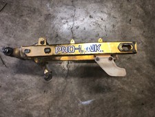 FORCELLONE POSTERIORE LEVERAGGI E PARACATENA HONDA XL 600 DAKAR PD04 DEL 1986