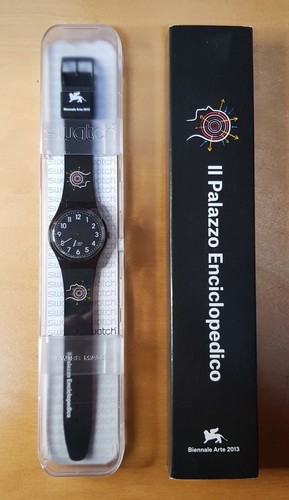 Orologio swatch staff biennale - orologio,