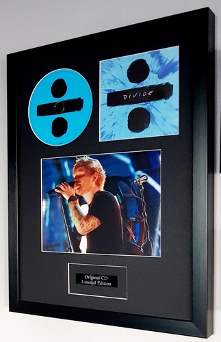 Sheeran framed original - ed,