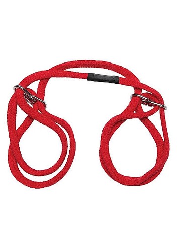 Manette bondage corda