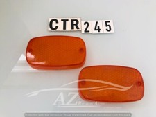 Plastica trasparente Fanalino Anteriore coppia Fiat 850 T pulmino Veralux 11226