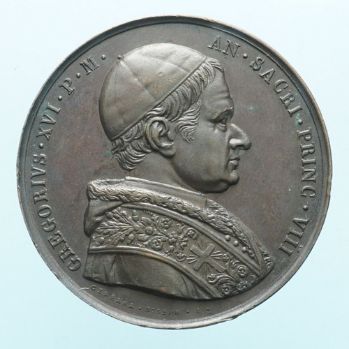 Gregorio xvi medaglia annuale - gregorio,