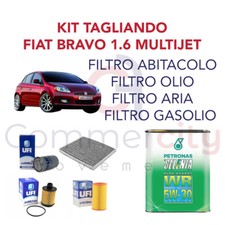 KIT TAGLIANDO FILTRI UFI +