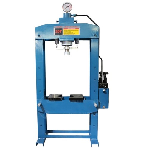 Pressa manuale per - , cuscinetti