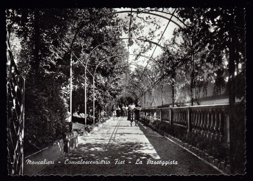 Moncalieri torino cartolina - moncalieri,