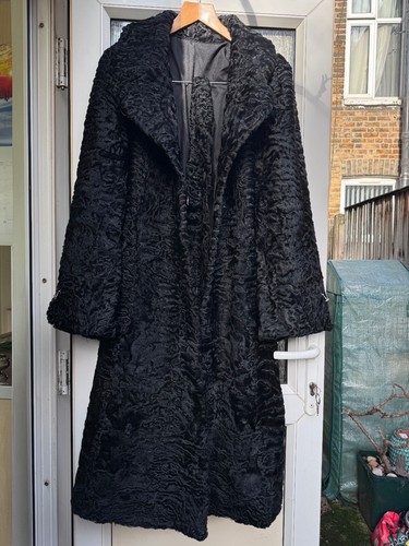 Cappotto pelliccia agnello