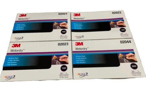 1000 1200 1500 2000 grit - 3m,