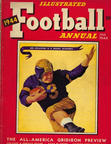1944 football illustrated - 1944,