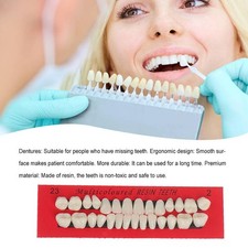 Denti finti in resina, set