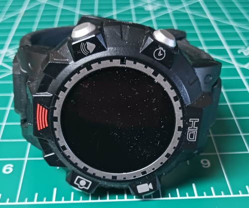 Orologio video black spy net - orologio,
