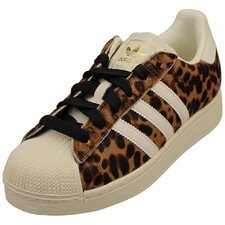 Adidas Superstar II Leopard