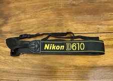 Cinghia tracolla Nikon AN-DC10 per Nikon D610 ORIGINALE