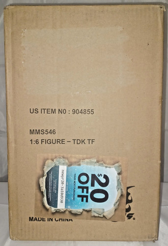Hot toys mms546 cavaliere - toys,