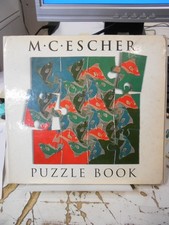 mc escher puzzle book aa.vv. 9783822883198