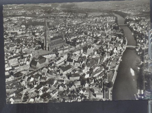 Ulm danubio veduta - -,