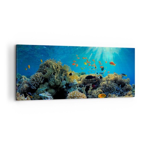 Quadro tela 100x40cm - quadro,